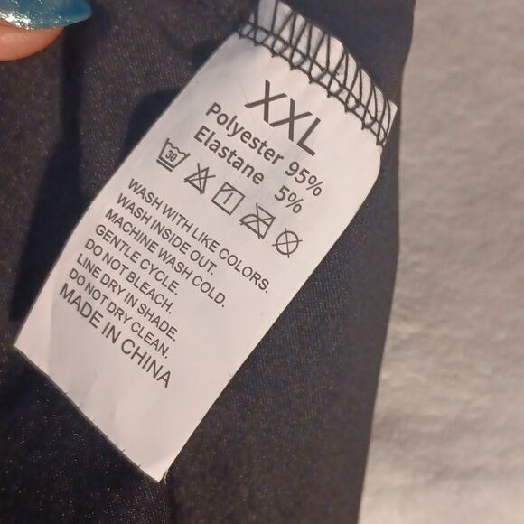 Black & Red Skull Lace Goth Women's Dress - Picture 5 of 6